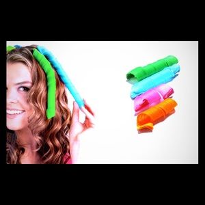 No heat hair wave/curler set